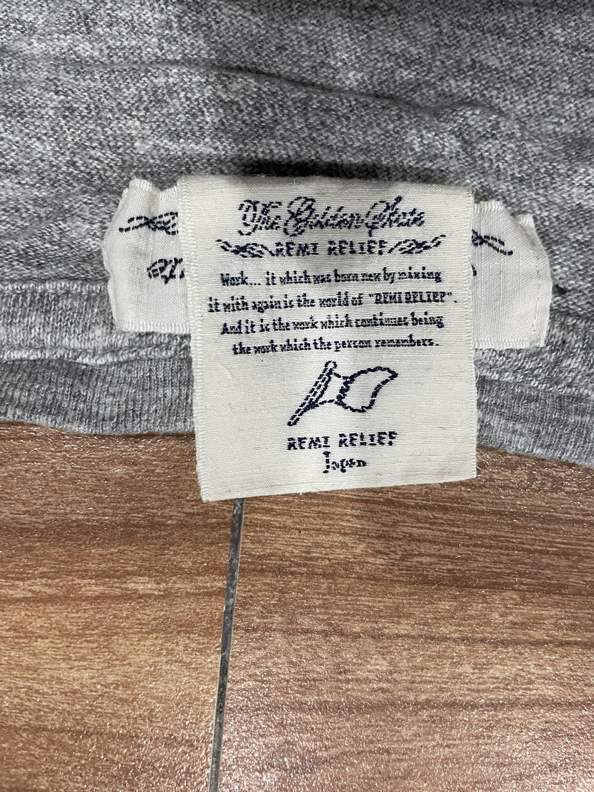 Remi Relief Remi Relief loose tshirt Size S / US 4 / IT 40 - 3 Thumbnail