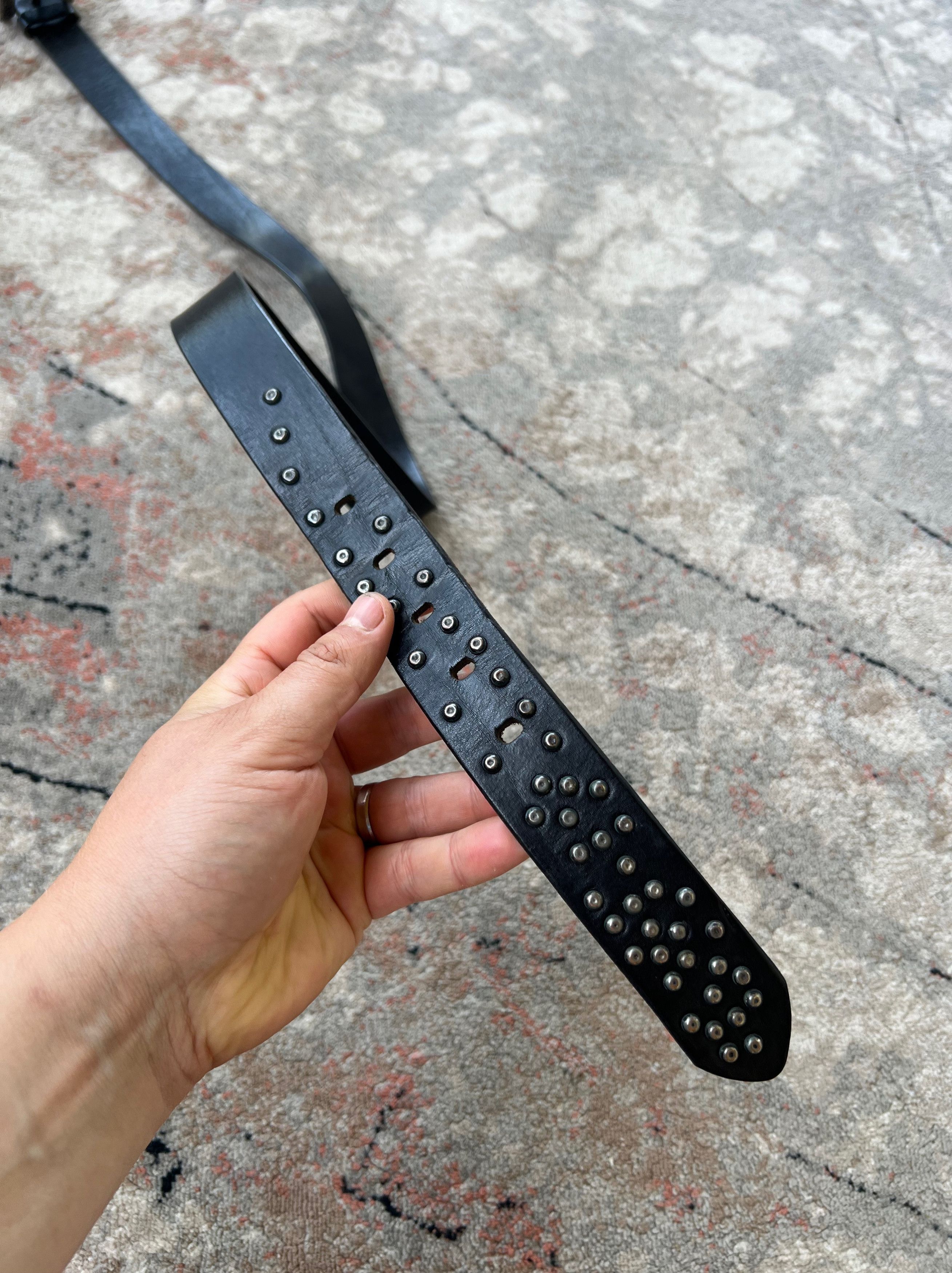 Leather × Levi's Levi's Leather Belt Size ONE SIZE - 3 Thumbnail