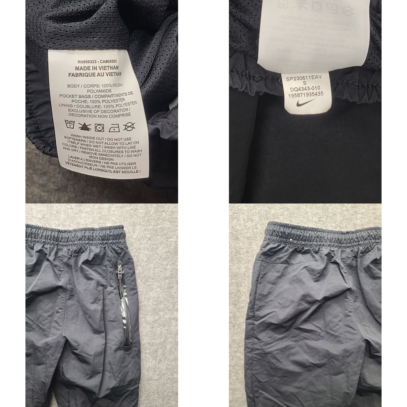 Nike Nike Sportswear Tech Essentials Pants Mens S Lined Commuter Jogger Athletic Athleticwear Casual Travel Size US 29 - 8 Thumbnail