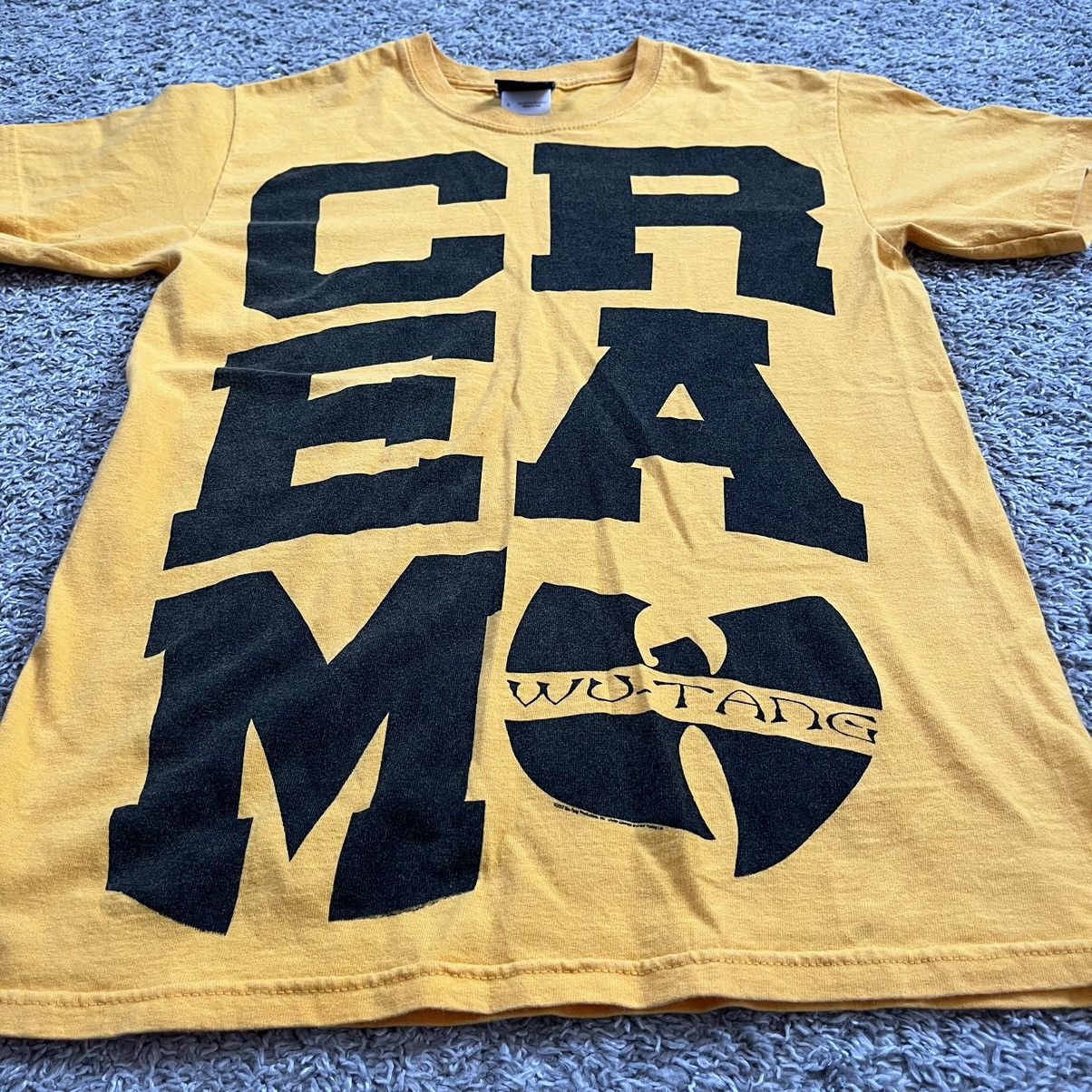 Wu-Tang Clan 🔴Wu-Tang Shirt Size Small CREAM Yellow WuTang Rza Gza Size US S / EU 44-46 / 1 - 2 Thumbnail