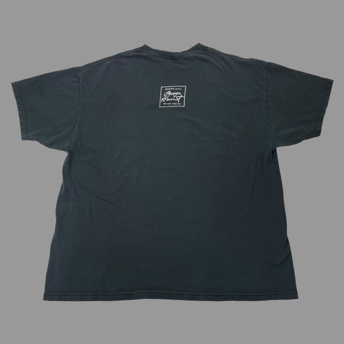 Vintage Vintage 90s blues t shirt Size US XL / EU 56 / 4 - 2 Thumbnail