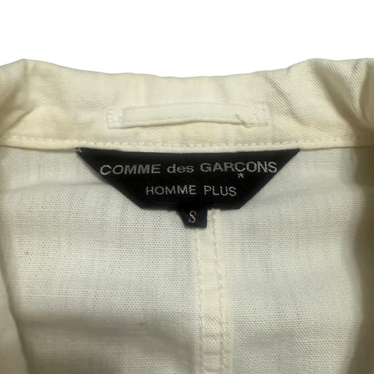Comme des Garcons Homme Plus SS04 Comme Des Garcons Homme Plus x Alexander Stadler Jacket Size US S / EU 44-46 / 1 - 7 Thumbnail