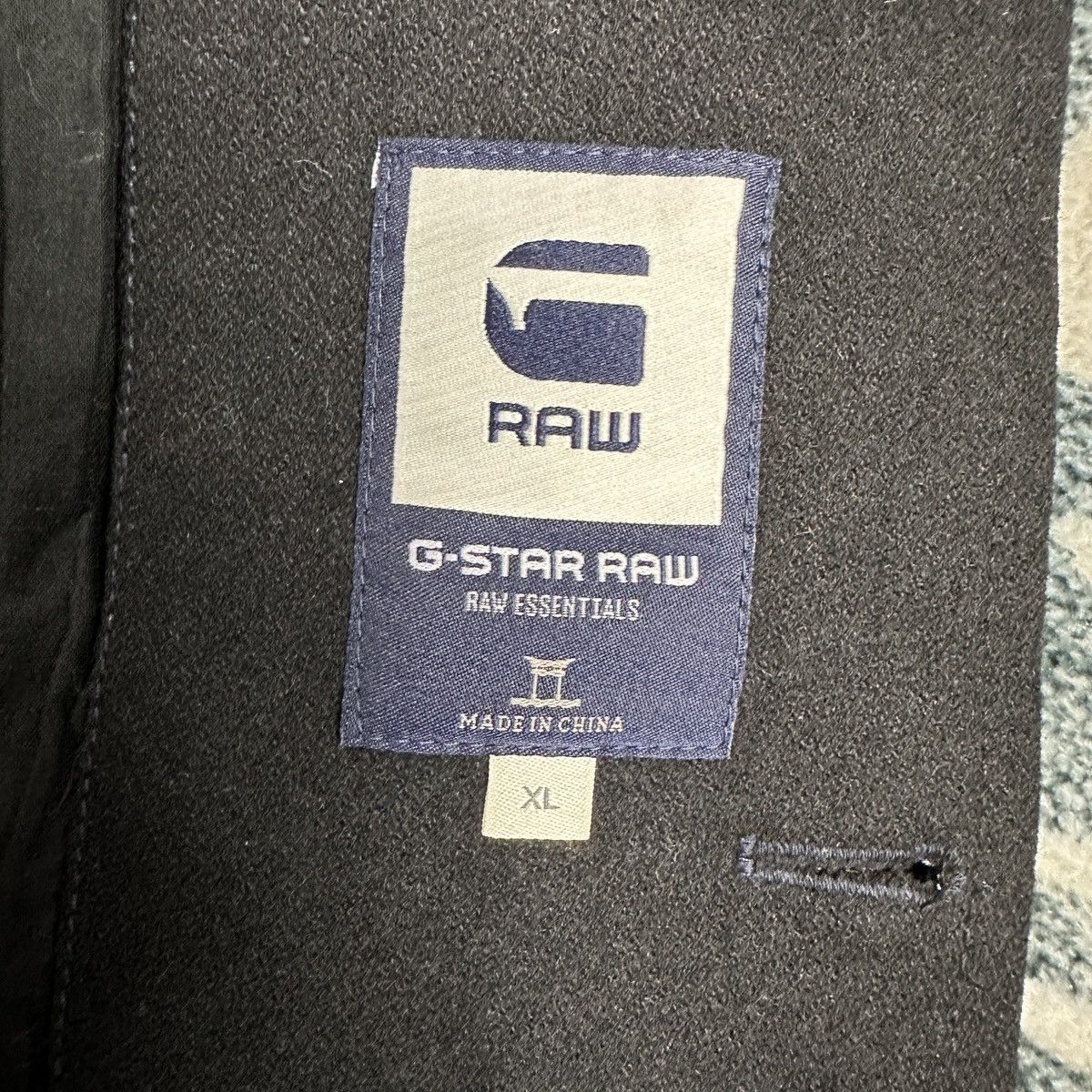 G-Star G-Star Raw Essentials Denim Double Button Jacket Size XL Size US XL / EU 56 / 4 - 9 Thumbnail