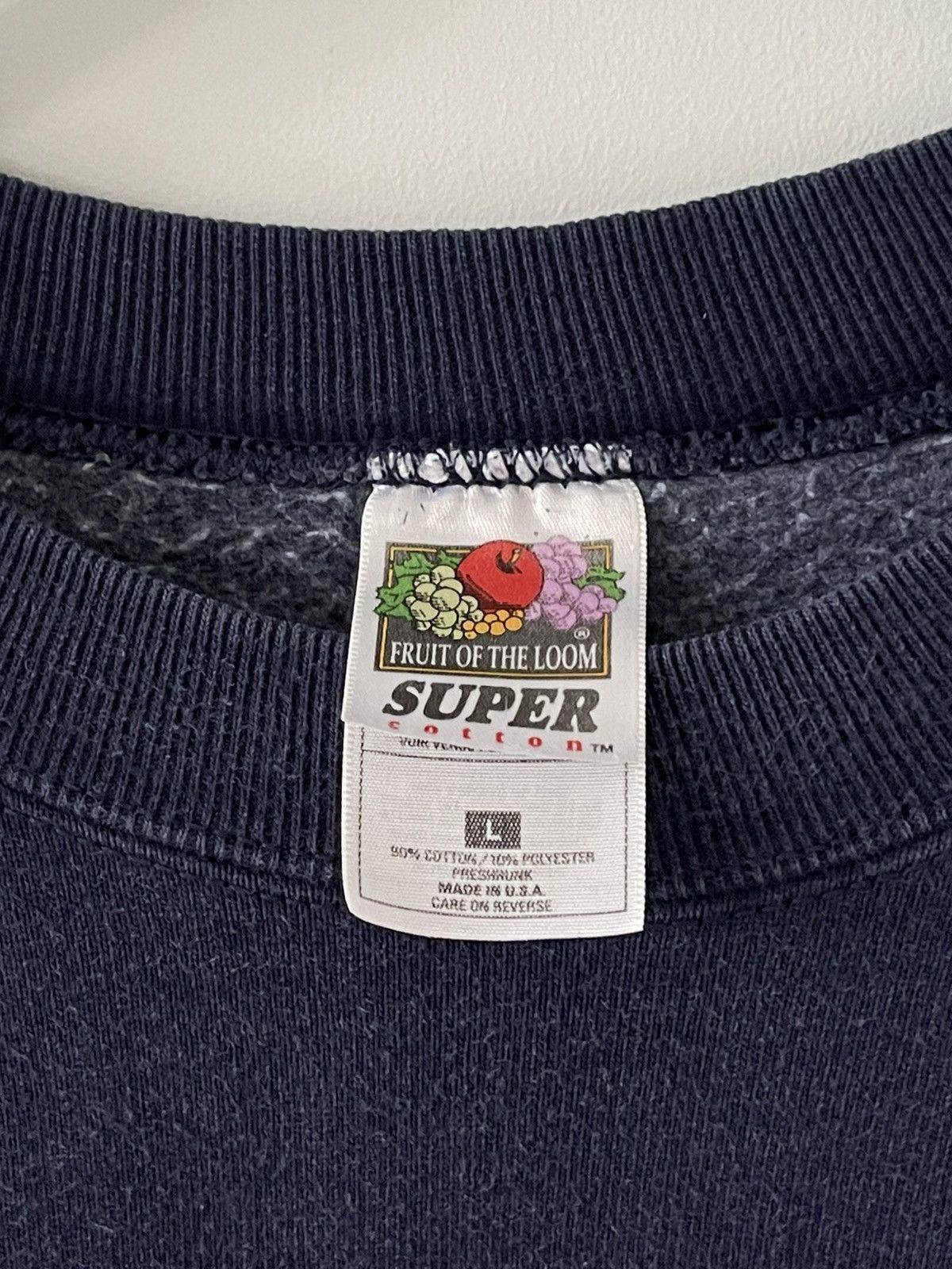 Fox Racing Vintage Fox Racing FOTL Made In USA 90s Crewneck Sweatshirt Size US L / EU 52-54 / 3 - 7 Thumbnail