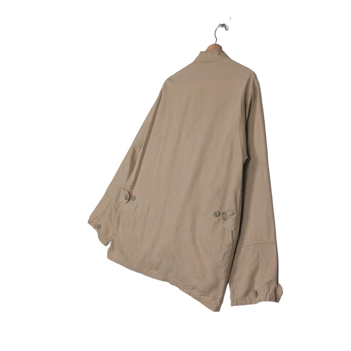 Japanese Brand Vintage Chore Cargo Jacket Multi Pocket Military Collection Size US M / EU 48-50 / 2 - 10 Thumbnail