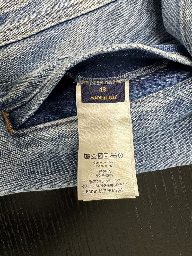 Louis Vuitton Louis Vuitton Denim Jacket 2501-Nextarrow Size US M / EU 48-50 / 2 - 7 Thumbnail