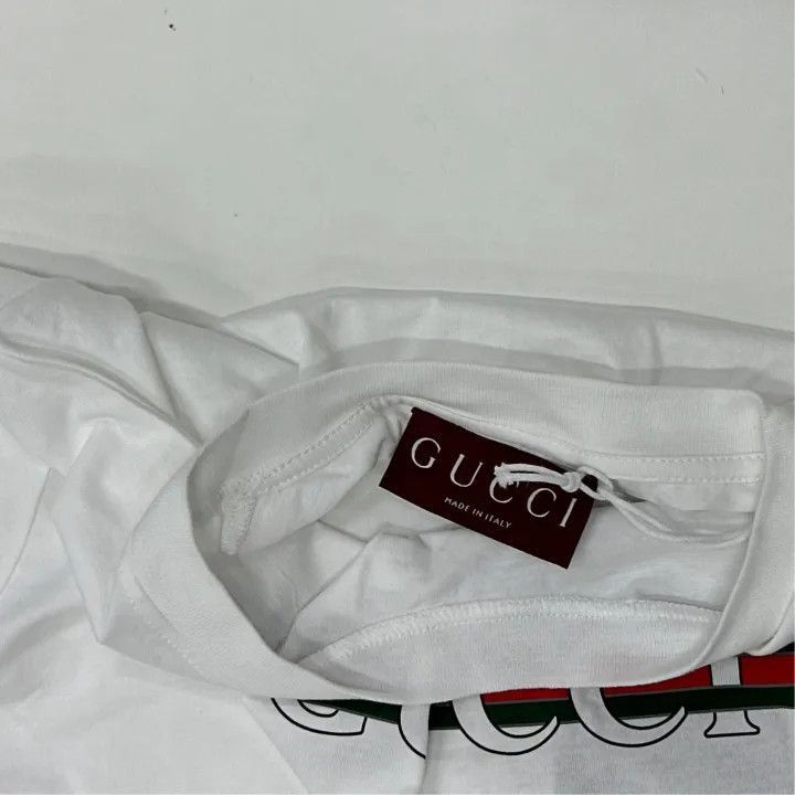 Gucci Gucci Pattern Print Short Sleeve T-shirt-2507 Size S / US 4 / IT 40 - 9 Thumbnail