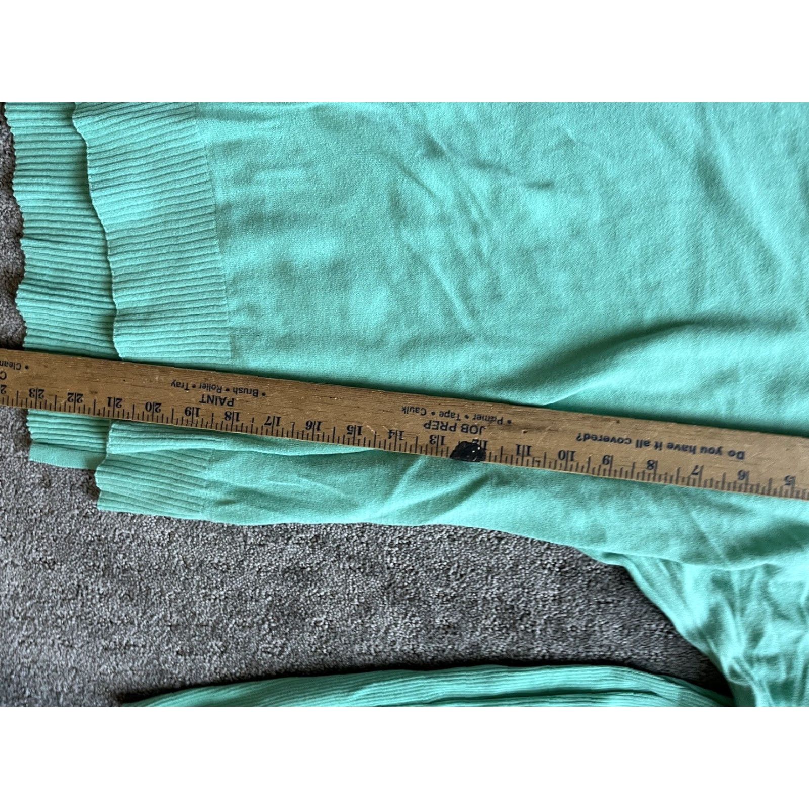 Victoria's Secret Victoria's Secret Top Womens Small Lounge Shirt Long Sleeve Green Solid Size S / US 4 / IT 40 - 5 Thumbnail