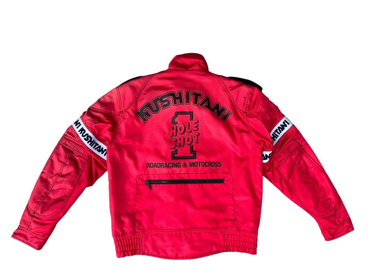 YELLOW CORN Vintage 90s Kushitani Hole Shot 1 RoadRacing Motor Jacket Size US M / EU 48-50 / 2 - 15 Thumbnail