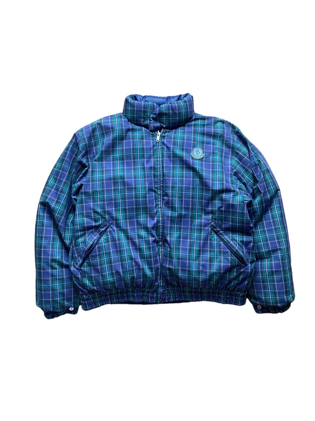 Vintage 90s Moncler Zip Up Puffer Jacket Size XS