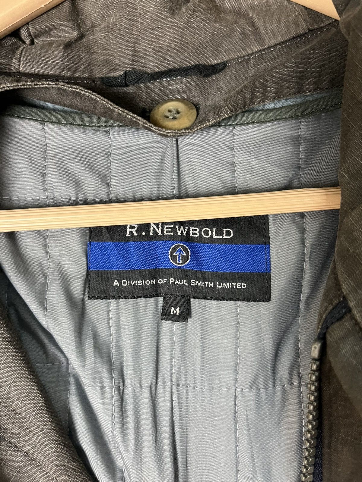 R.Newbold Nice Faded R. Newbold x Paul Smith Parka Fishtail Jacket Size US M / EU 48-50 / 2 - 22 Thumbnail