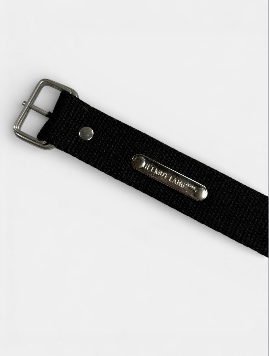 Helmut Lang Helmut Lang - AW98 Chainlink Belt Size ONE SIZE - 5 Thumbnail