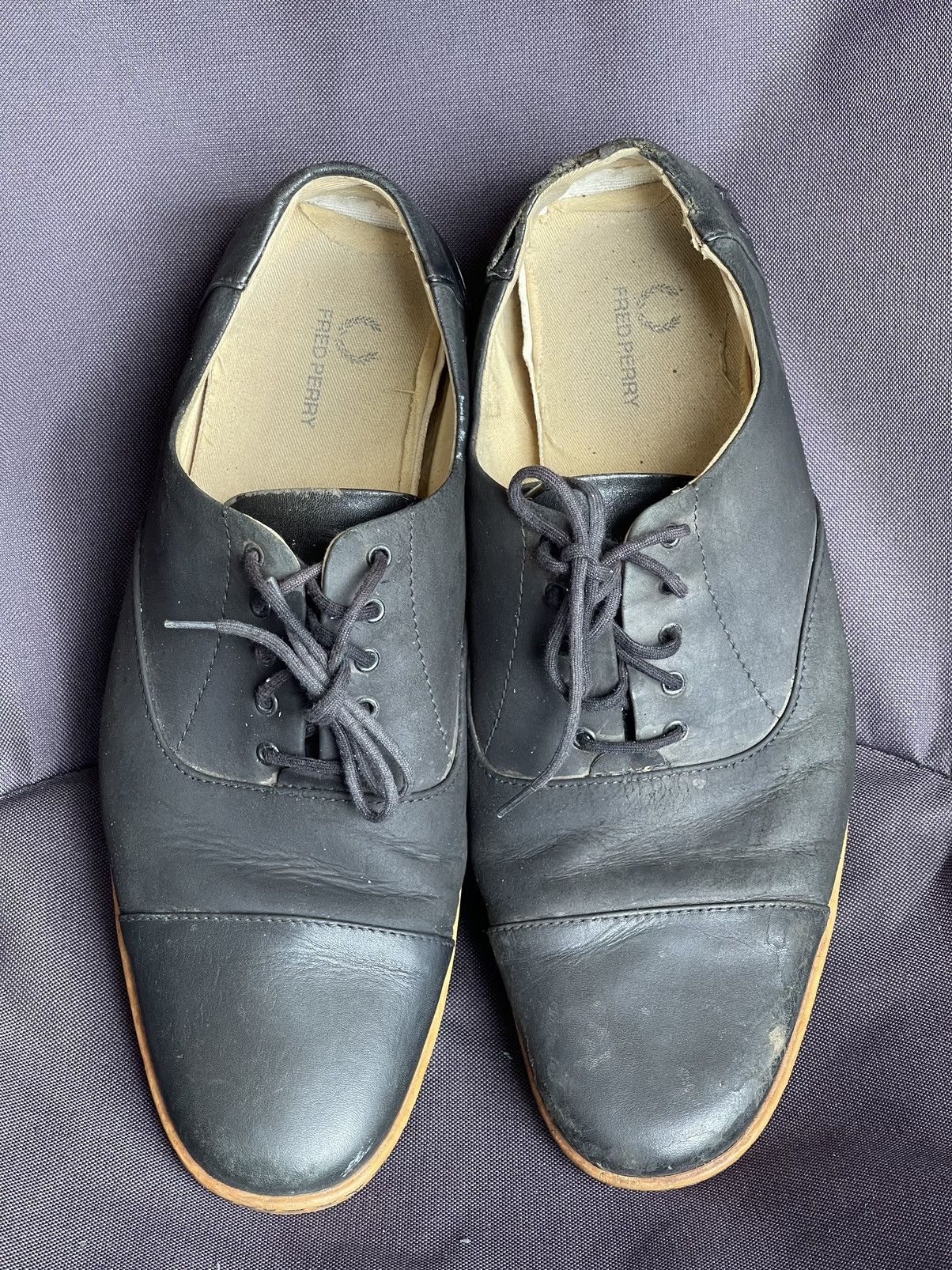 Fred Perry Fred Perry Leather Shoes Size US 10 / EU 43 - 2 Thumbnail