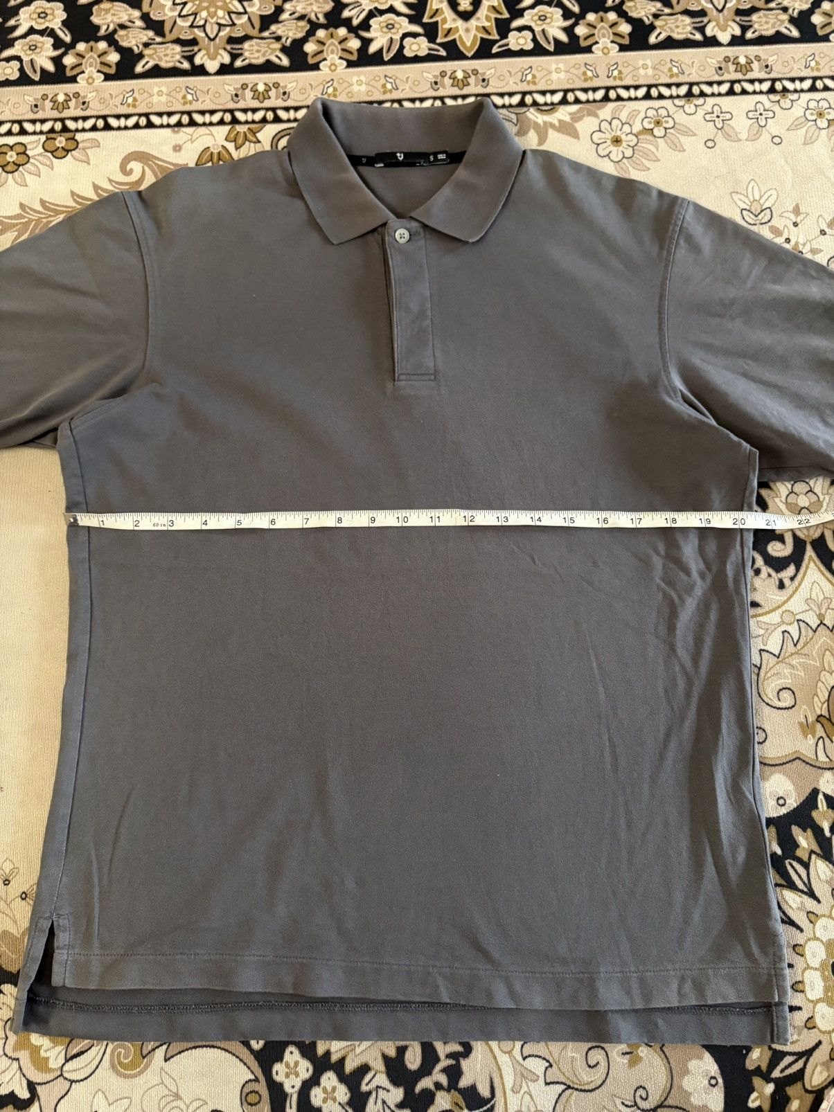 Jil Sander Jil Sander X Uniqlo Polo Tee Size US M / EU 48-50 / 2 - 6 Thumbnail