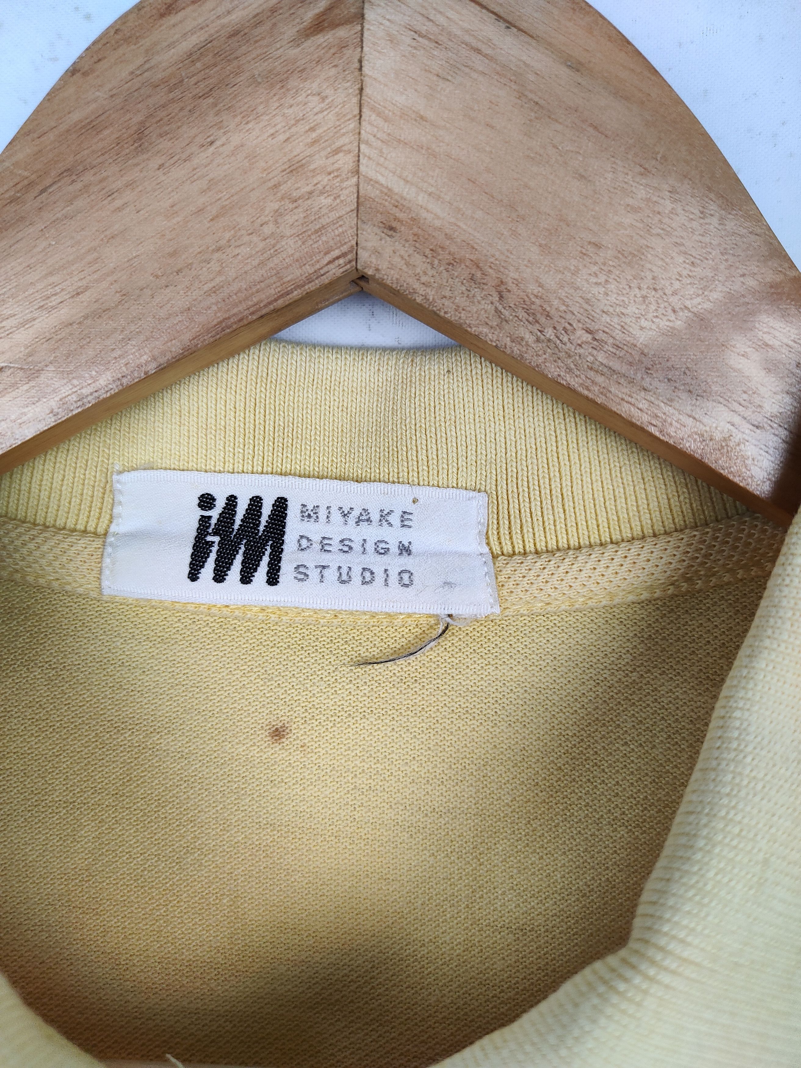 Issey Miyake × Japanese Brand Issey Miyake Design Studio Polo Shirt Size US M / EU 48-50 / 2 - 4 Thumbnail