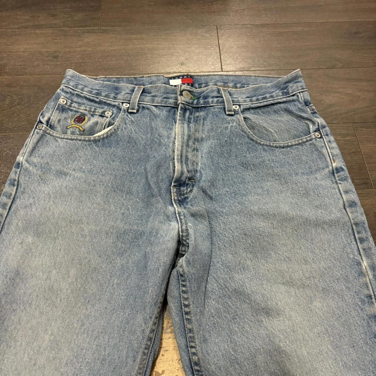 Tommy Hilfiger Vintage Tommy Hilfiger Jeans 00s 34x32 Size US 34 / EU 50 - 2 Thumbnail