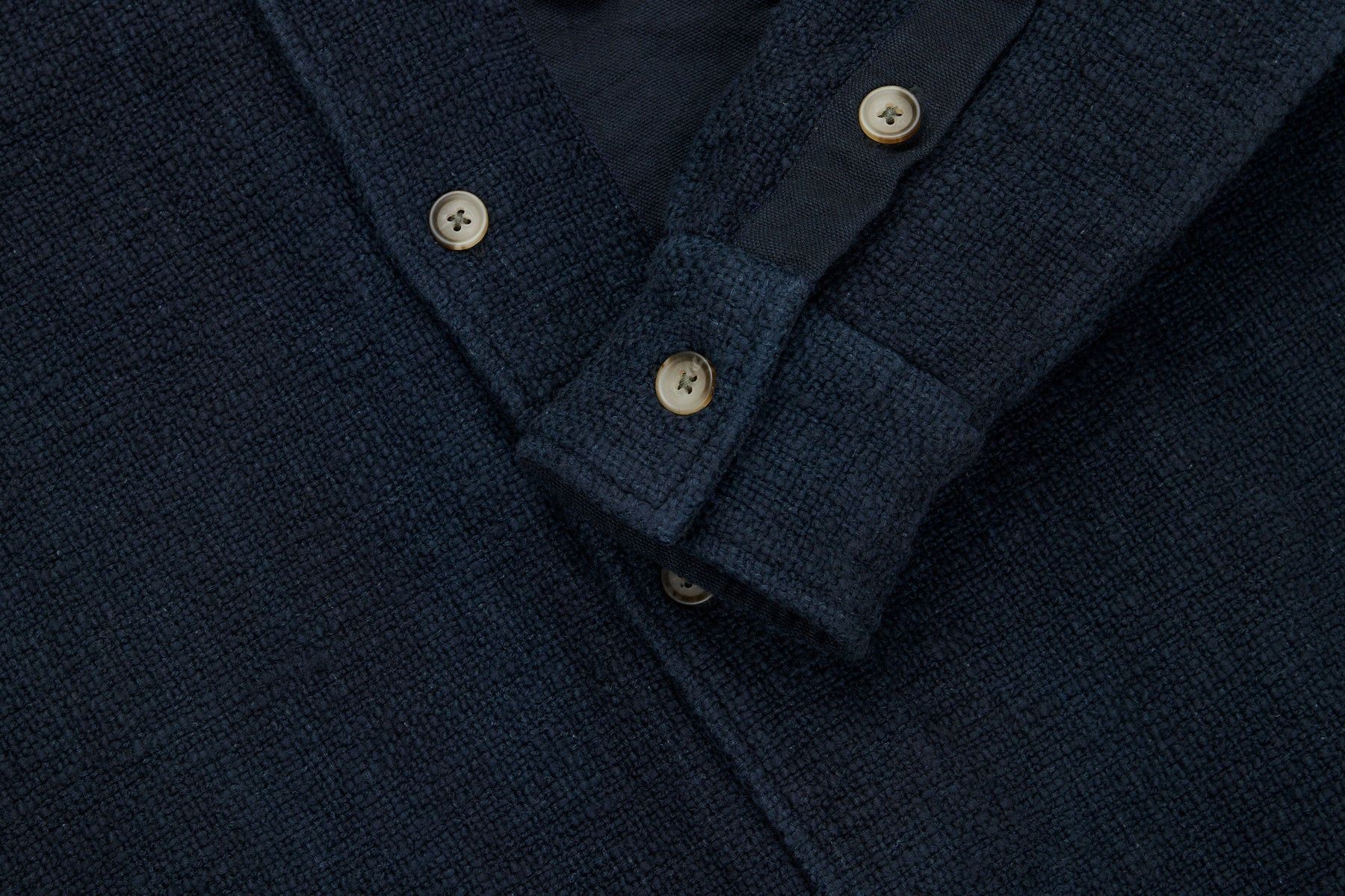3sixteen 💚 3sixteen Field Shirt Midnight Slub Medium NEW Size US M / EU 48-50 / 2 - 4 Thumbnail