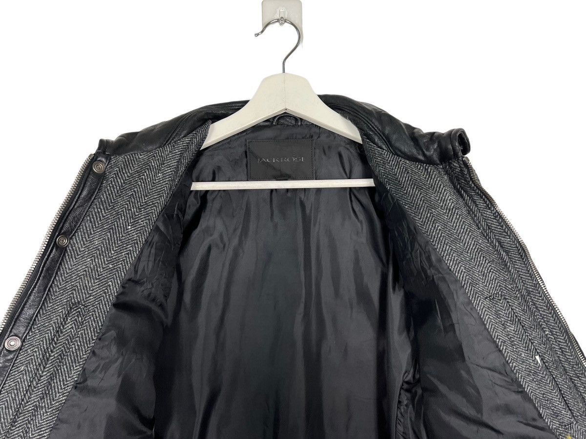 JACKROSE 🔥 JACK ROSE DOWN FEATHER BOMBER JACKET Size US S / EU 44-46 / 1 - 11 Thumbnail