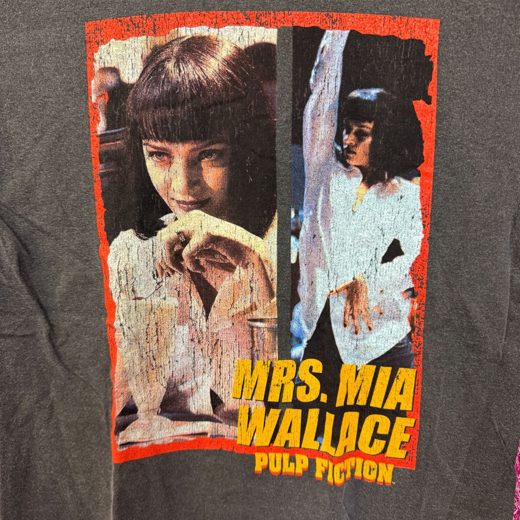 Other Pulp Fiction Mrs Mia Wallace Dance Date Poster Movie Tee M Size US M / EU 48-50 / 2 - 2 Thumbnail
