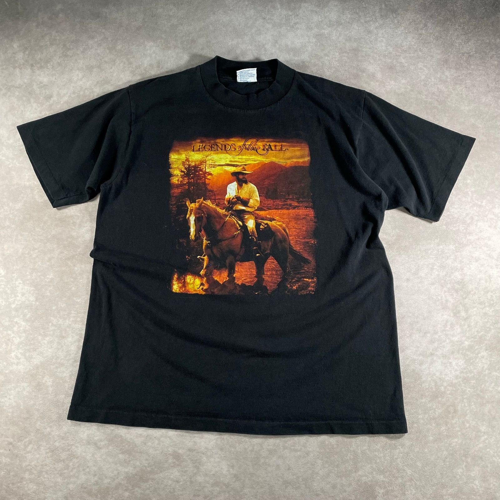 Band Tees × Vintage Album promo tee 