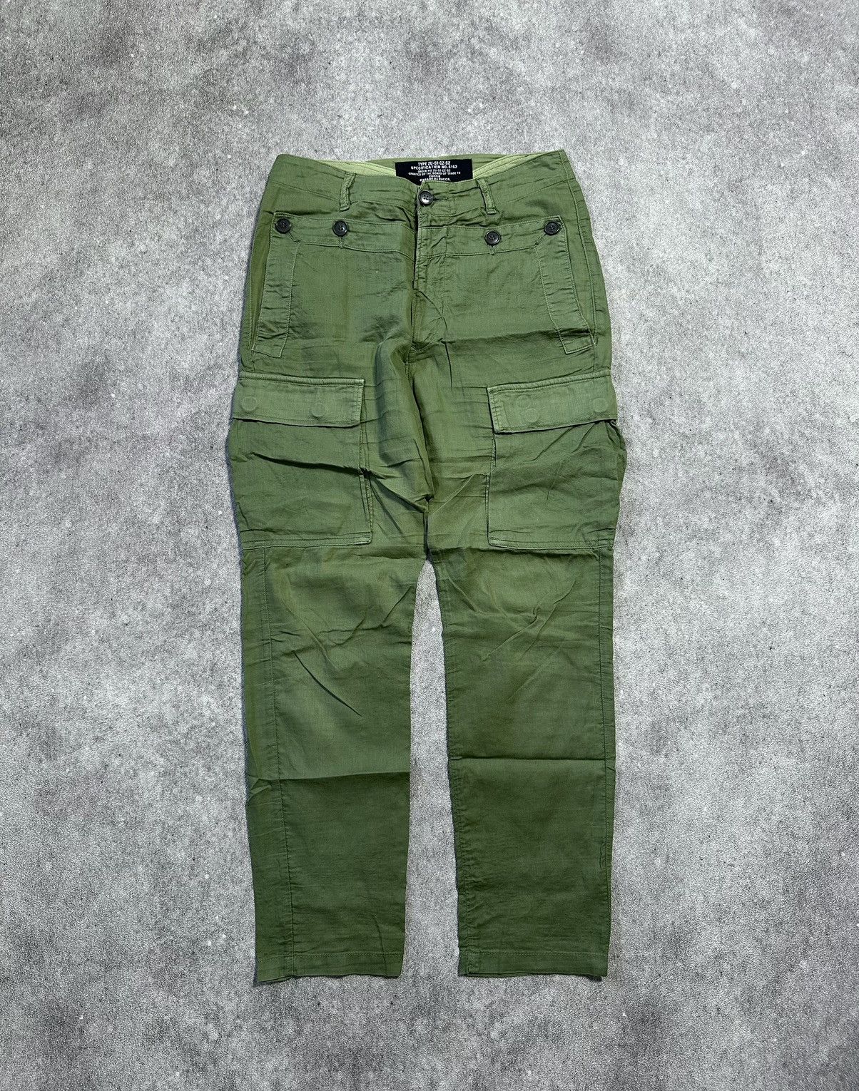Issey Miyake Vintage Zucca Military Pants Size US 28 / EU 44 - 1 Thumbnail