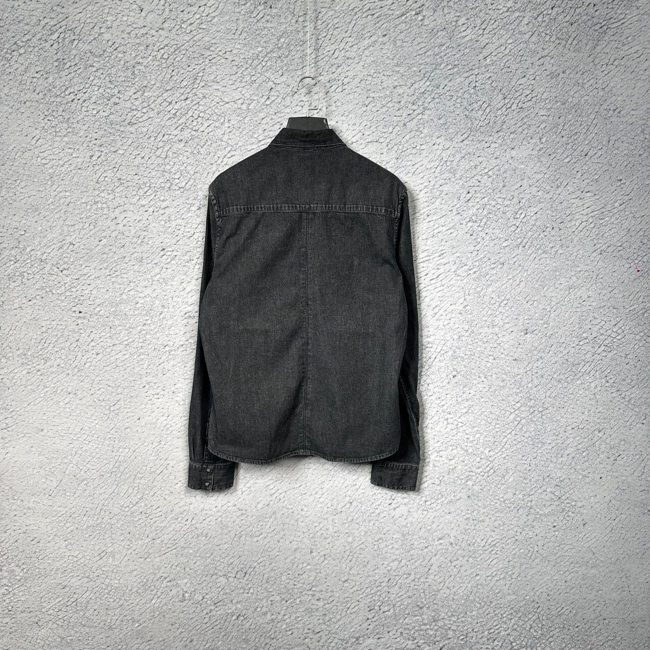 Chrome Hearts chrome hearts denim shirt with silver details Size US L / EU 52-54 / 3 - 3 Thumbnail