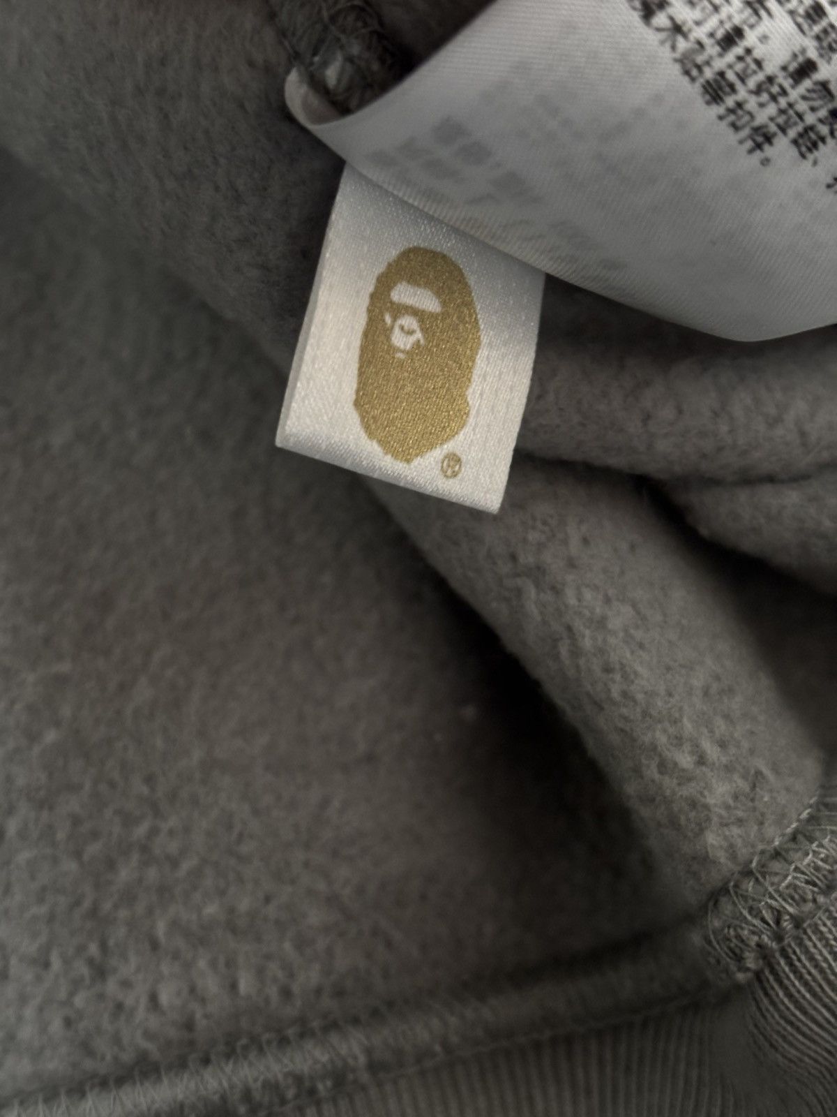 Bape Ape bape x NBHD 2face half zip pullover hoodie neighborhood Size US L / EU 52-54 / 3 - 10 Thumbnail