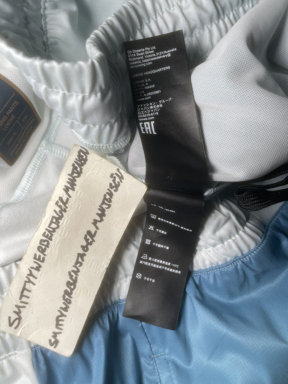 Loewe Loewe x On 3M Running Pants Size US 38 / EU 54 - 14 Thumbnail