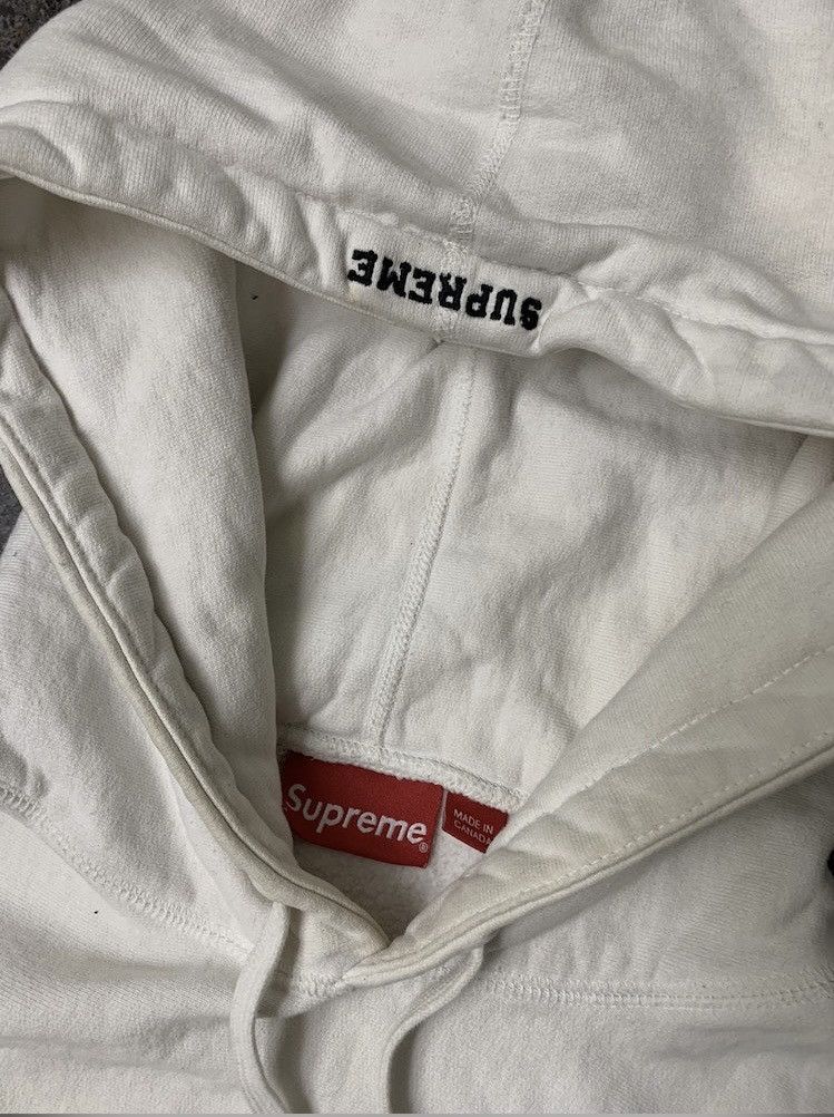 Supreme supreme hoodie medium Size US M / EU 48-50 / 2 - 4 Thumbnail