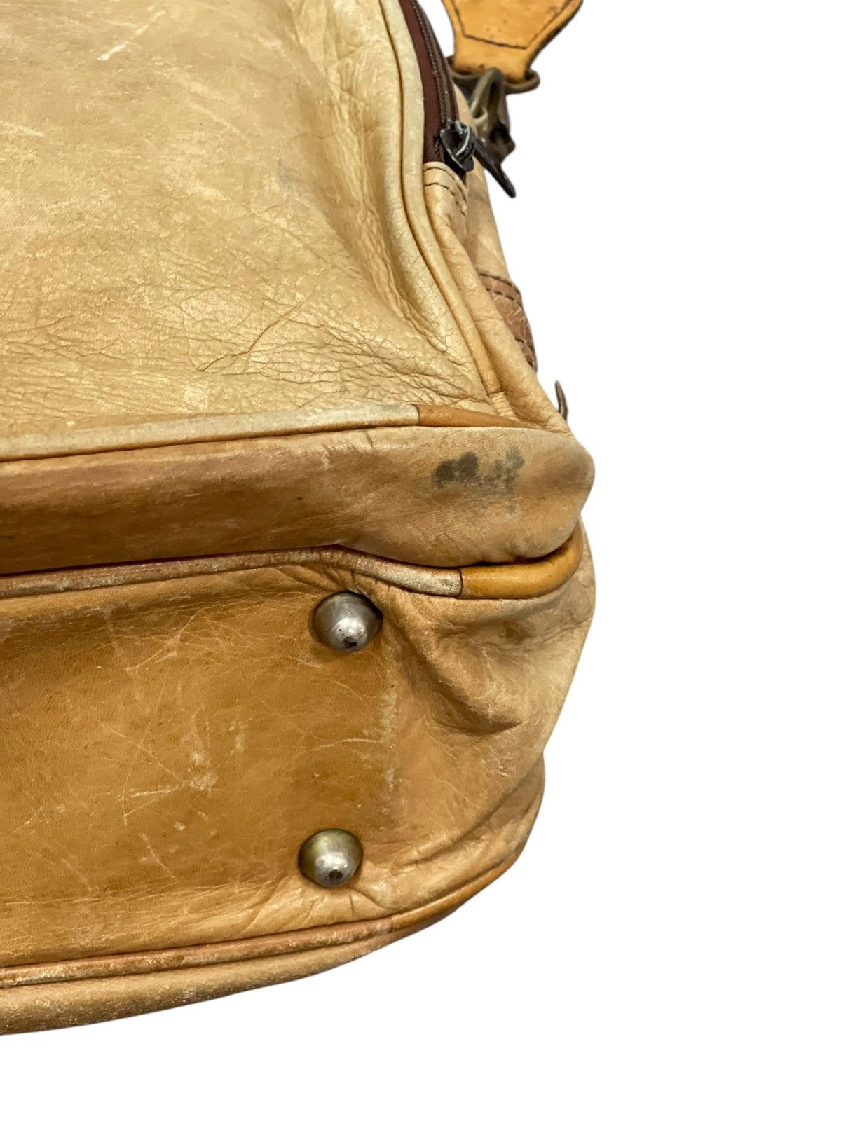 Leather Full Leather Vtg Unknown amiri margiela dior erd Bag 1🟩4 Size ONE SIZE - 16 Thumbnail