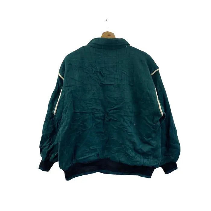 Vintage Vtg 80’ JAGUAR RACING TEAM Grand Prix Varsity Jacket Size US L / EU 52-54 / 3 - 3 Thumbnail