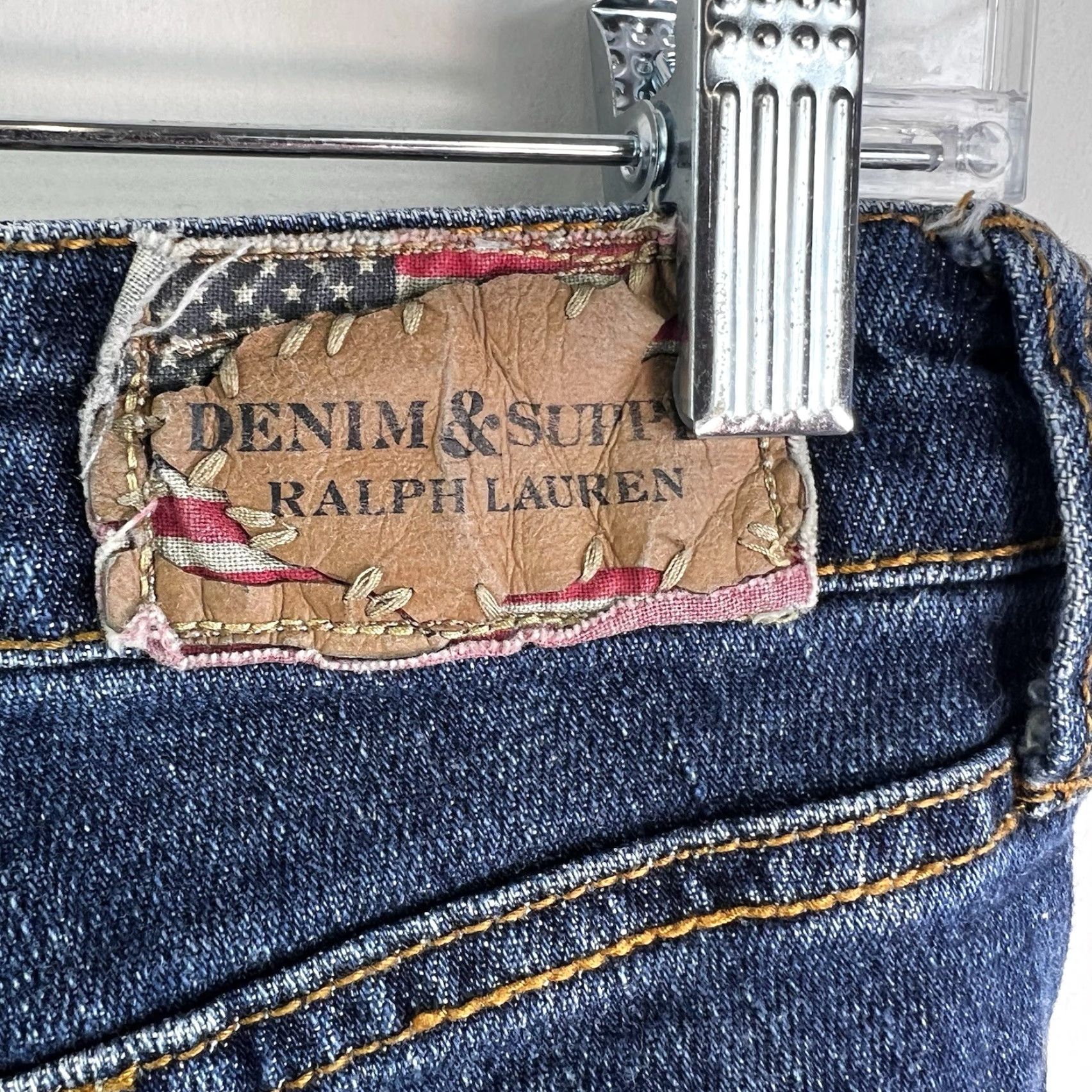 Ralph Lauren Ralph Lauren Denim & Supply Jeans Straight Women 29 Inseam 32 Blue Size 29" - 6 Thumbnail