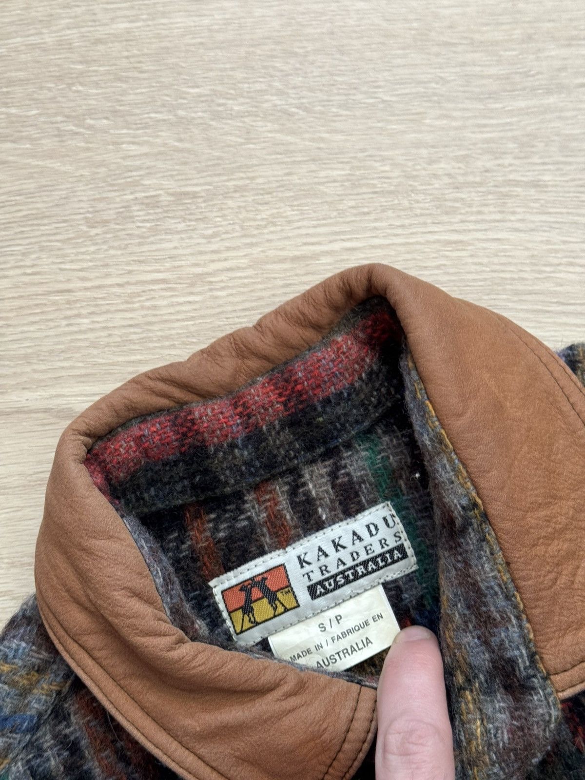Man Made In Australia Vintage 00’s Kakadu Traders Australia Flannel Shirt Size US M / EU 48-50 / 2 - 7 Thumbnail