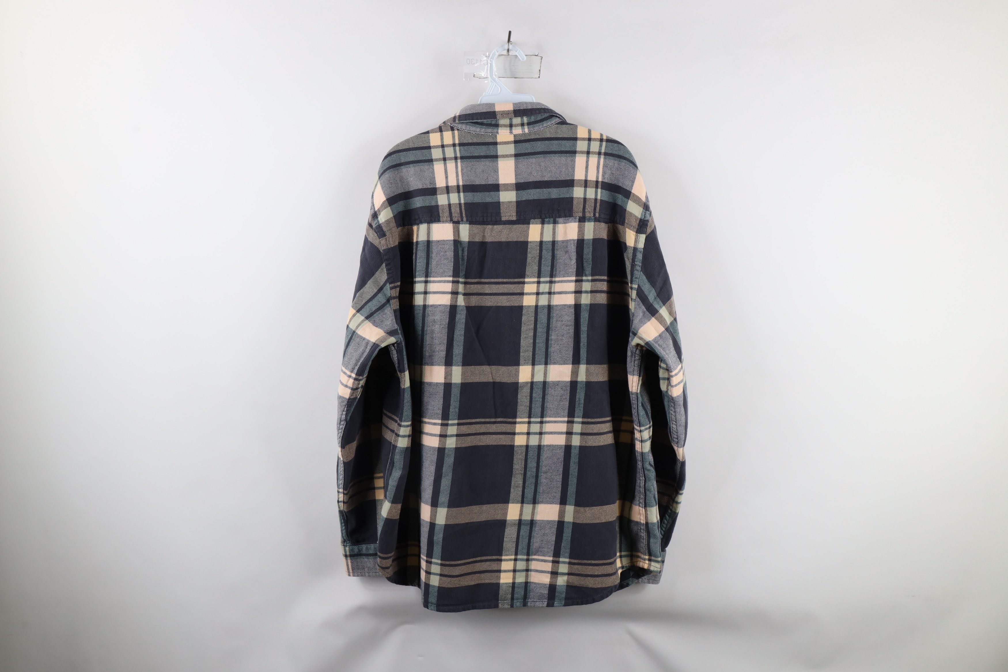 Tommy Bahama × Vintage Tommy Bahama Relax Collared Button Shirt Plaid Cotton Size US XL / EU 56 / 4 - 10 Thumbnail