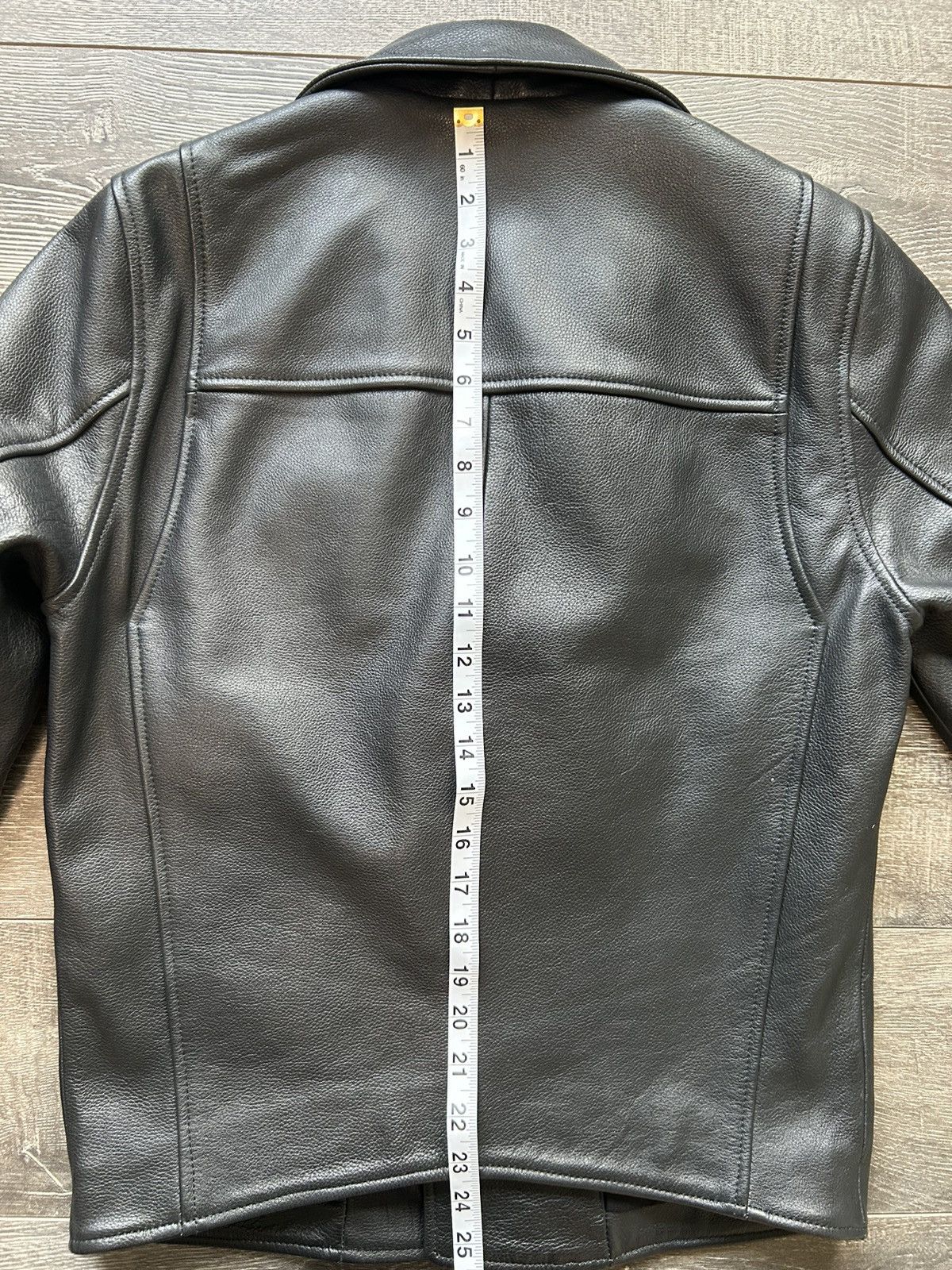 Levi's Made & Crafted Levi’s Made & Crafted Leather Biker Jacket Cowhide Size US S / EU 44-46 / 1 - 8 Thumbnail