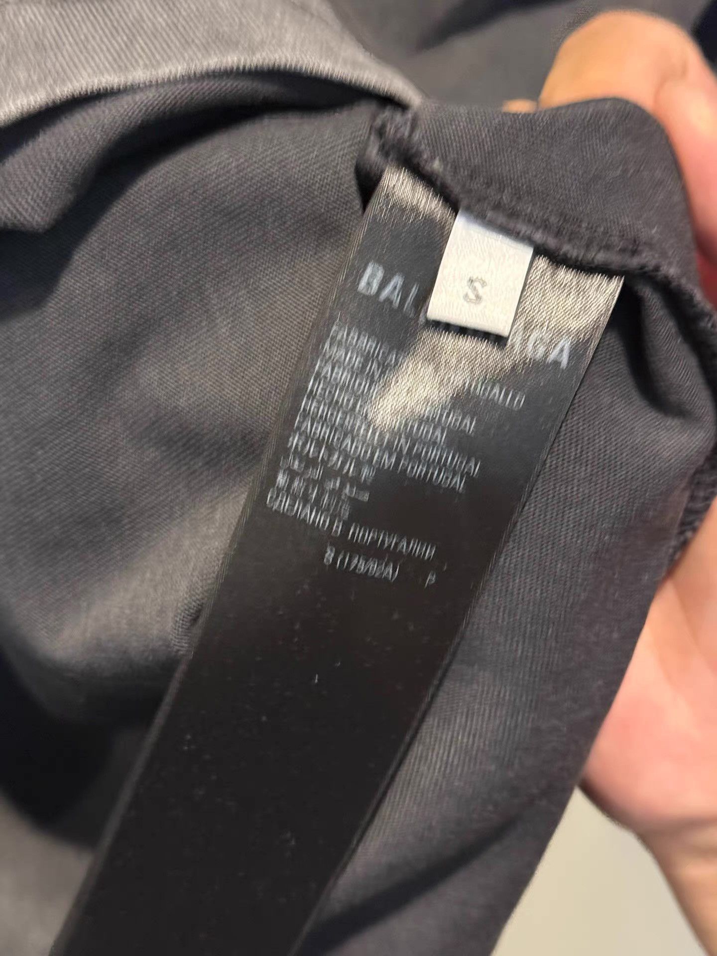 Balenciaga Balenciaga Wheat Ear 1917 Logo short-sleeve T-shirt Ｑ20 Size US S / EU 44-46 / 1 - 5 Thumbnail
