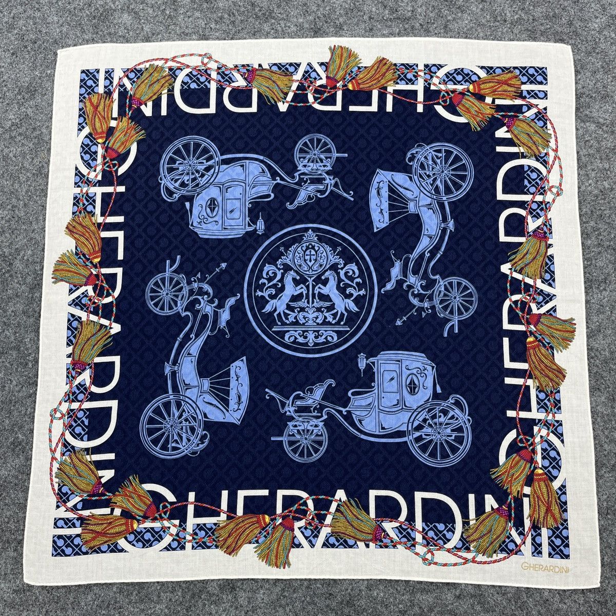 Other Gherardini Handkerchief Neckerchief Bandana B1774 Size ONE SIZE - 1 Thumbnail