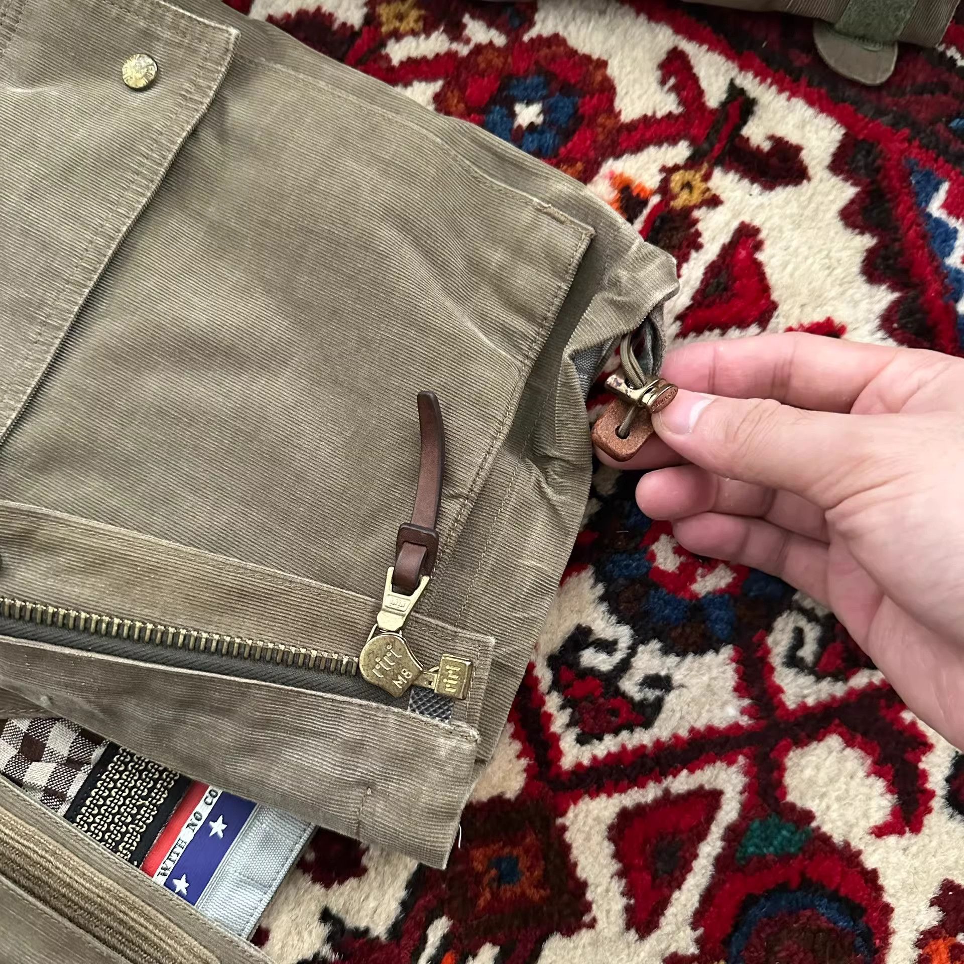 Visvim visvim 13AW Gore-Tex Corduroy Jacket Size US S / EU 44-46 / 1 - 9 Thumbnail