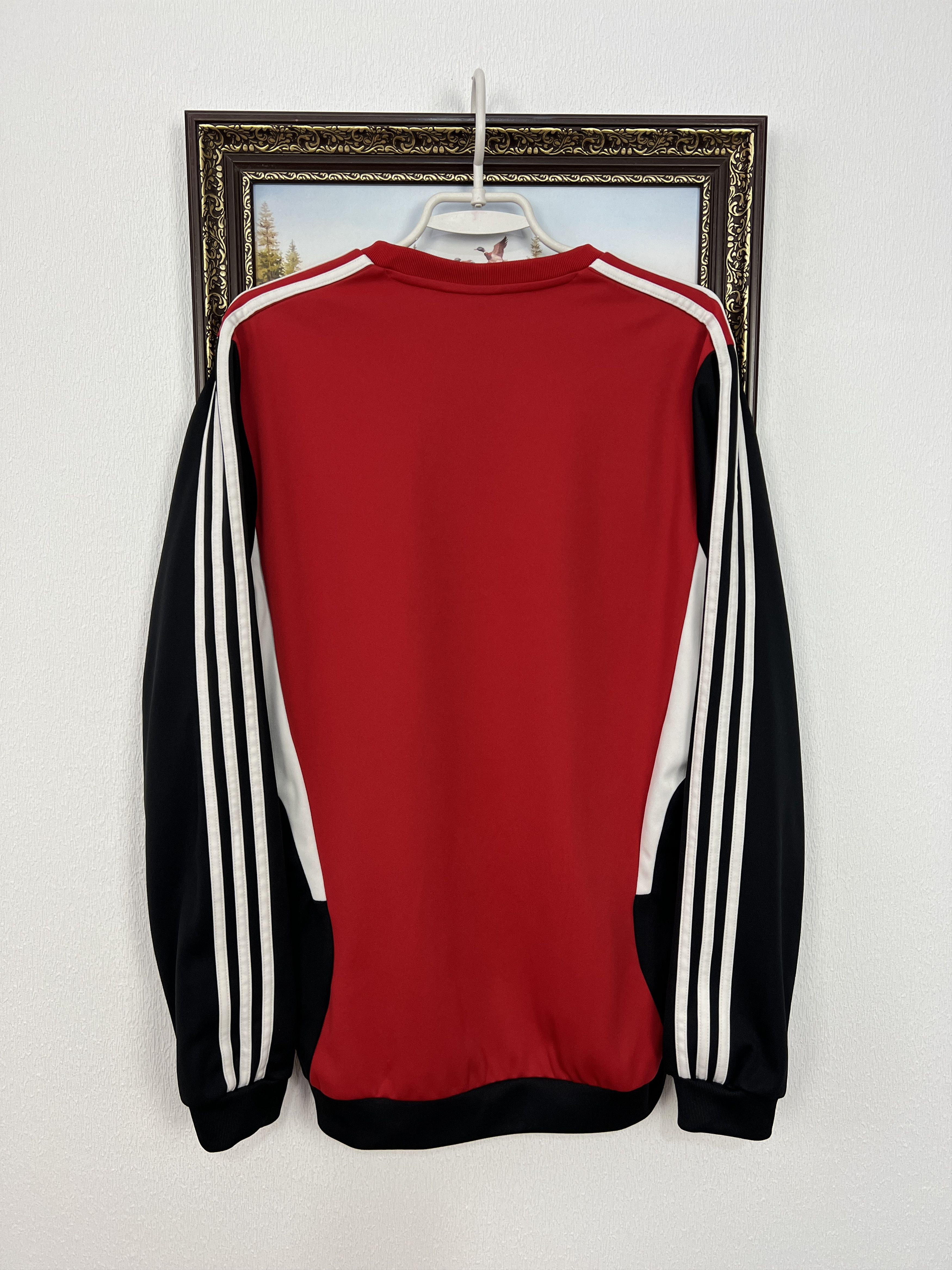 Adidas Swansea City Football Sweatshirt Soccer Crewneck Jacket Size US L / EU 52-54 / 3 - 9 Thumbnail
