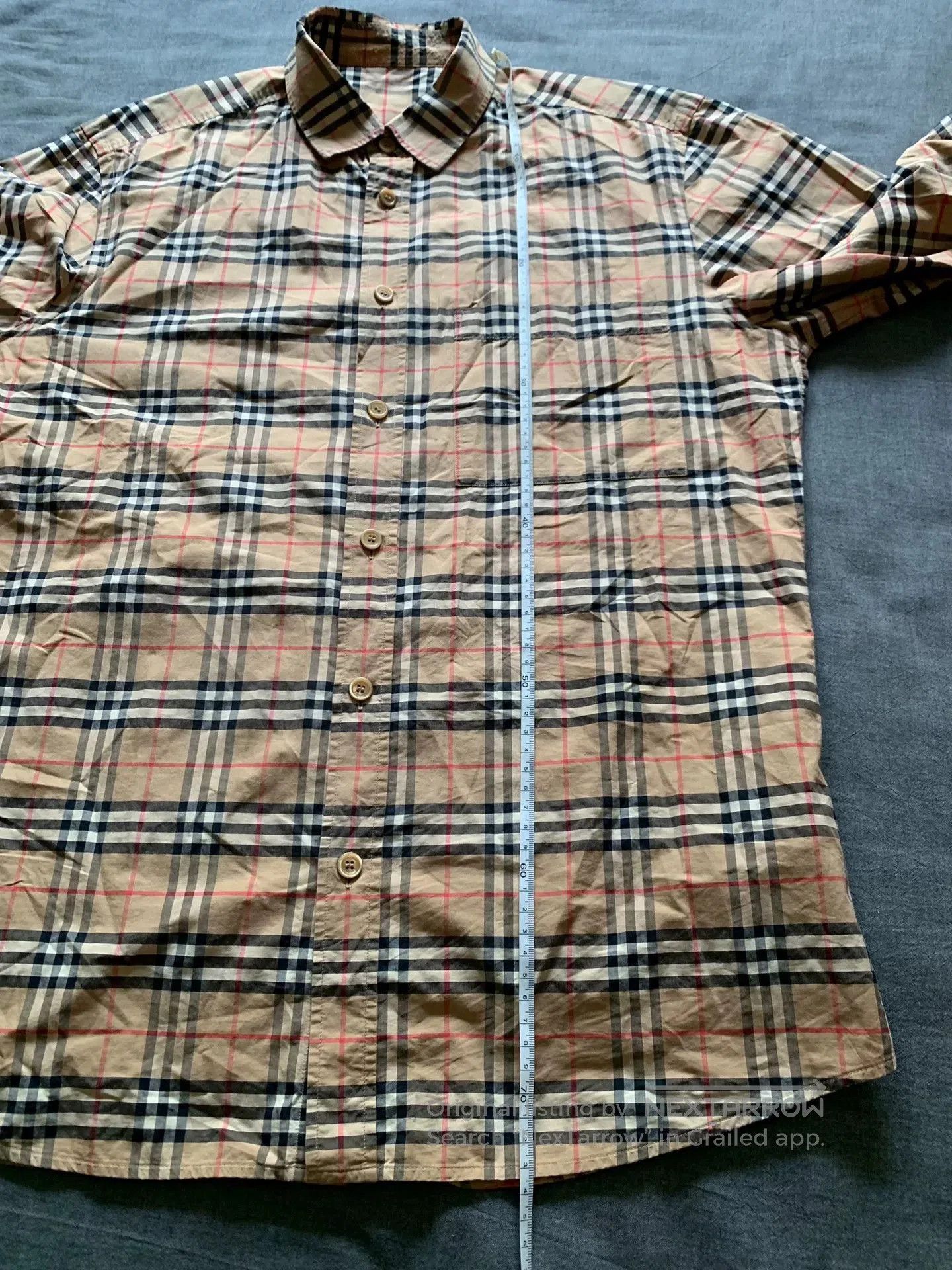 Burberry Burberry Classic Check Long. Size US M / EU 48-50 / 2 - 9 Thumbnail