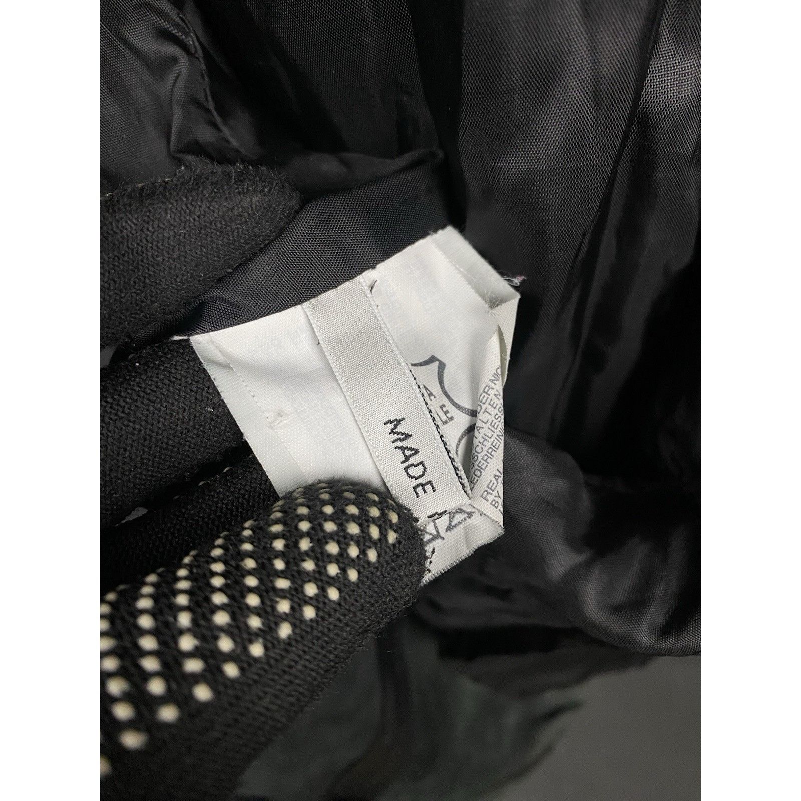 Canali Canali Vintage Men's Black Leather Coat Size 52 Size US L / EU 52-54 / 3 - 12 Thumbnail