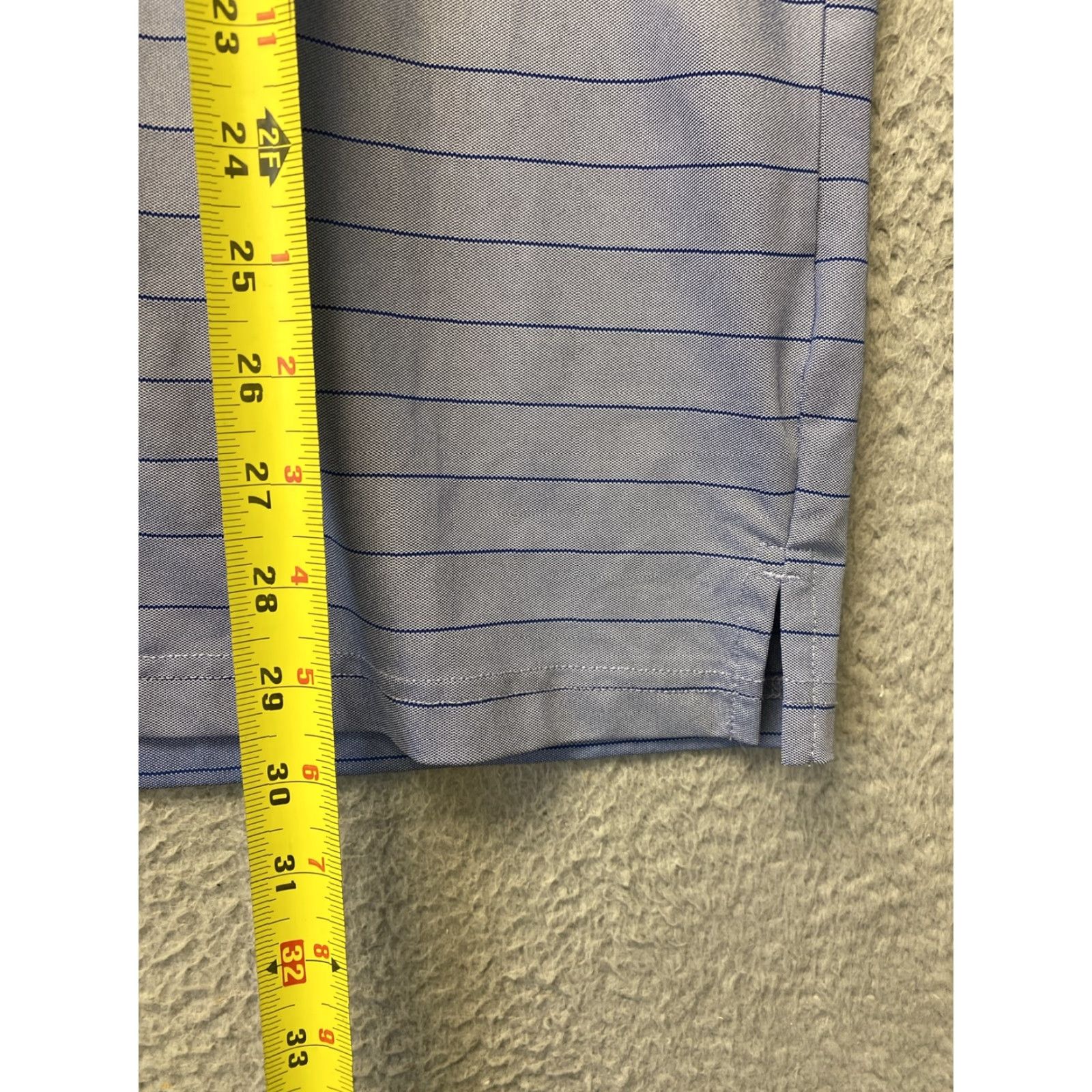 Vintage Greg Norman Shirt Mens Large Blue Golf Short Sleeve Polo /80-91 Size US L / EU 52-54 / 3 - 5 Thumbnail