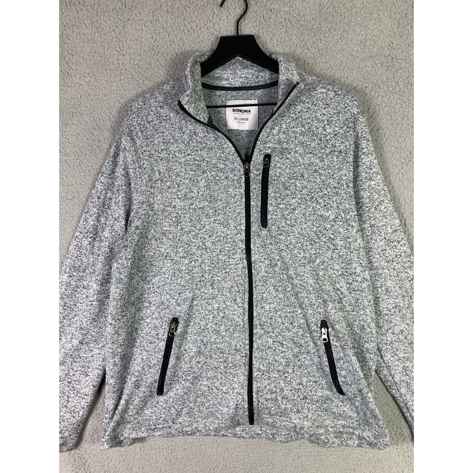 Sonoma Sonoma Lightweight Jacket Mens 2XL Windbreaker Outdoor Size US XXL / EU 58 / 5 - 4 Thumbnail