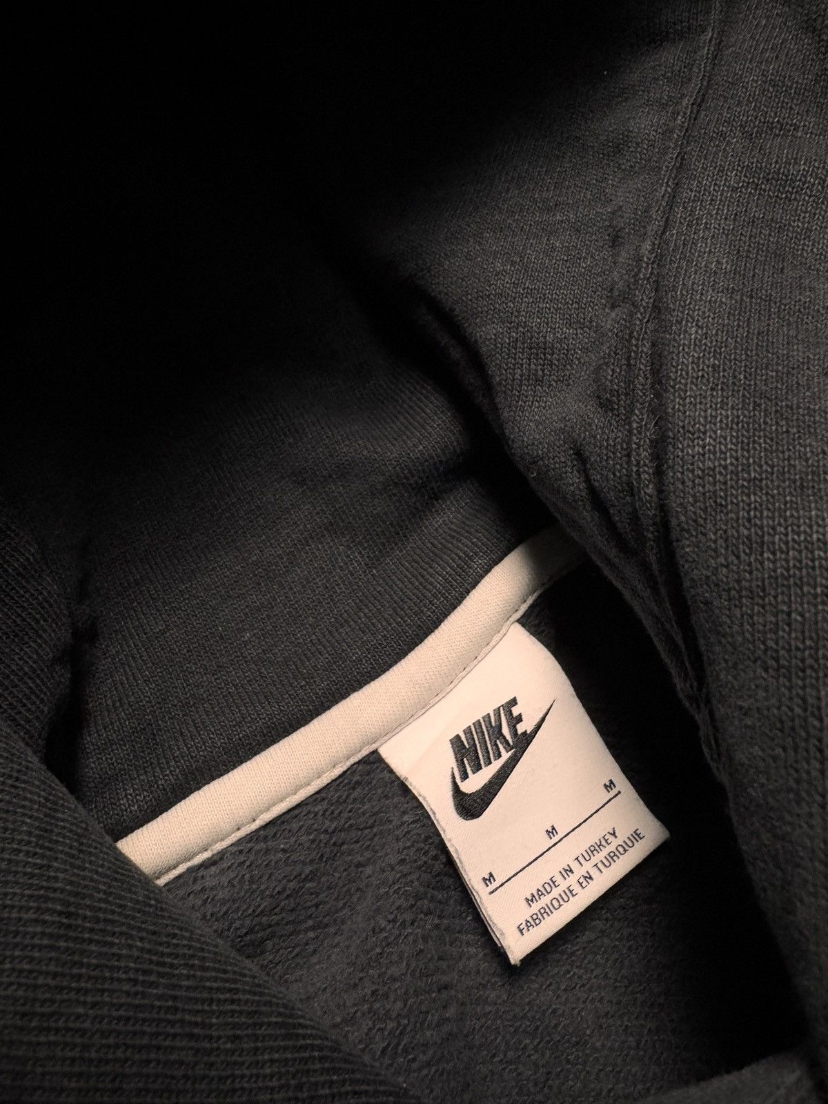 Nike × Vintage NIKE VINTAGE CENTER LOGO OVERSIZE BOXY HOODIE Size US M / EU 48-50 / 2 - 5 Thumbnail