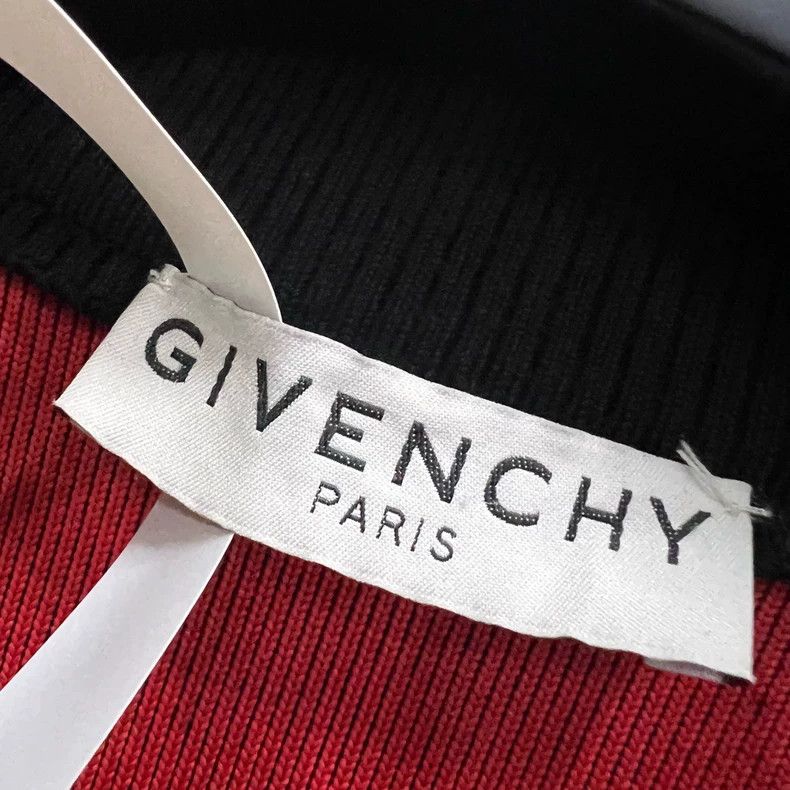 Givenchy Givenchy Size26 Black Zipper Printed Logo Jacket (S Size) Size US S / EU 44-46 / 1 - 4 Thumbnail