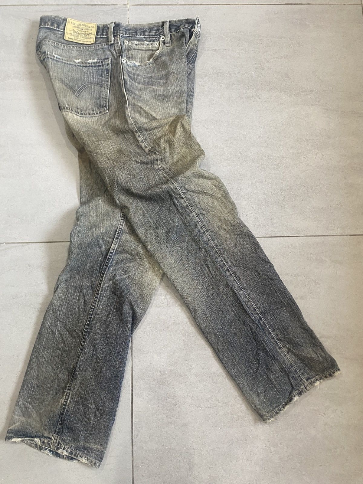 Levi's DISTRESSED LEVIS 503 JAPAN Size US 32 / EU 48 - 1 Thumbnail