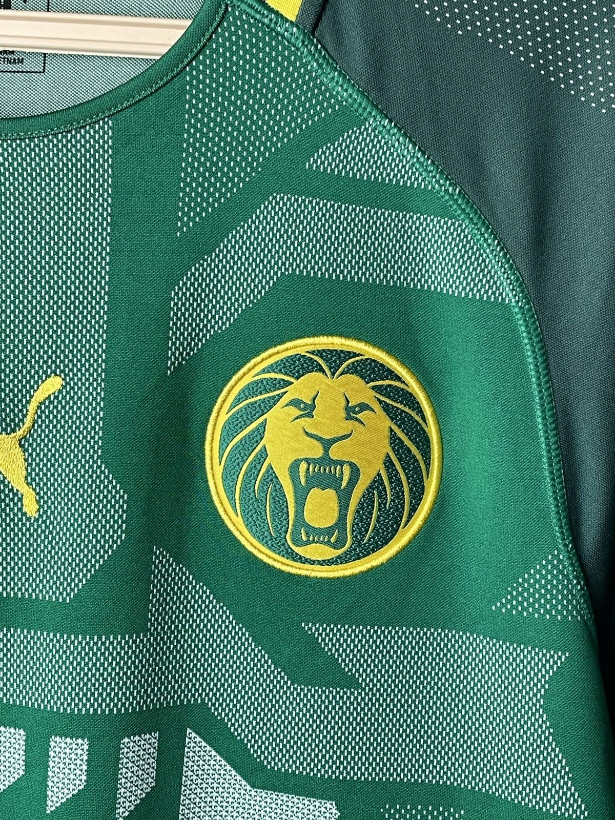 Puma Cameroon 2018 2020 home football short soccer jersey Size US M / EU 48-50 / 2 - 2 Thumbnail