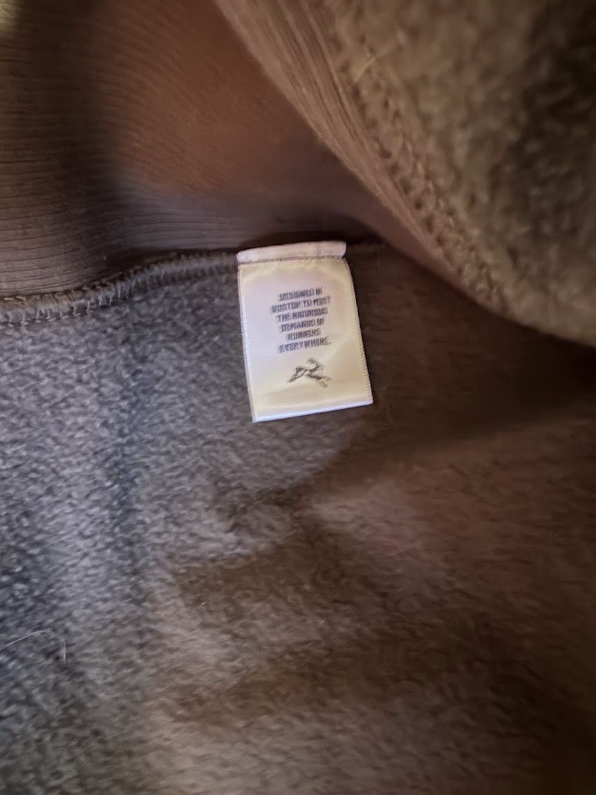 Tracksmith New England Tracksmith Brown Trackhouse Hoodie - Size L Size US L / EU 52-54 / 3 - 4 Thumbnail