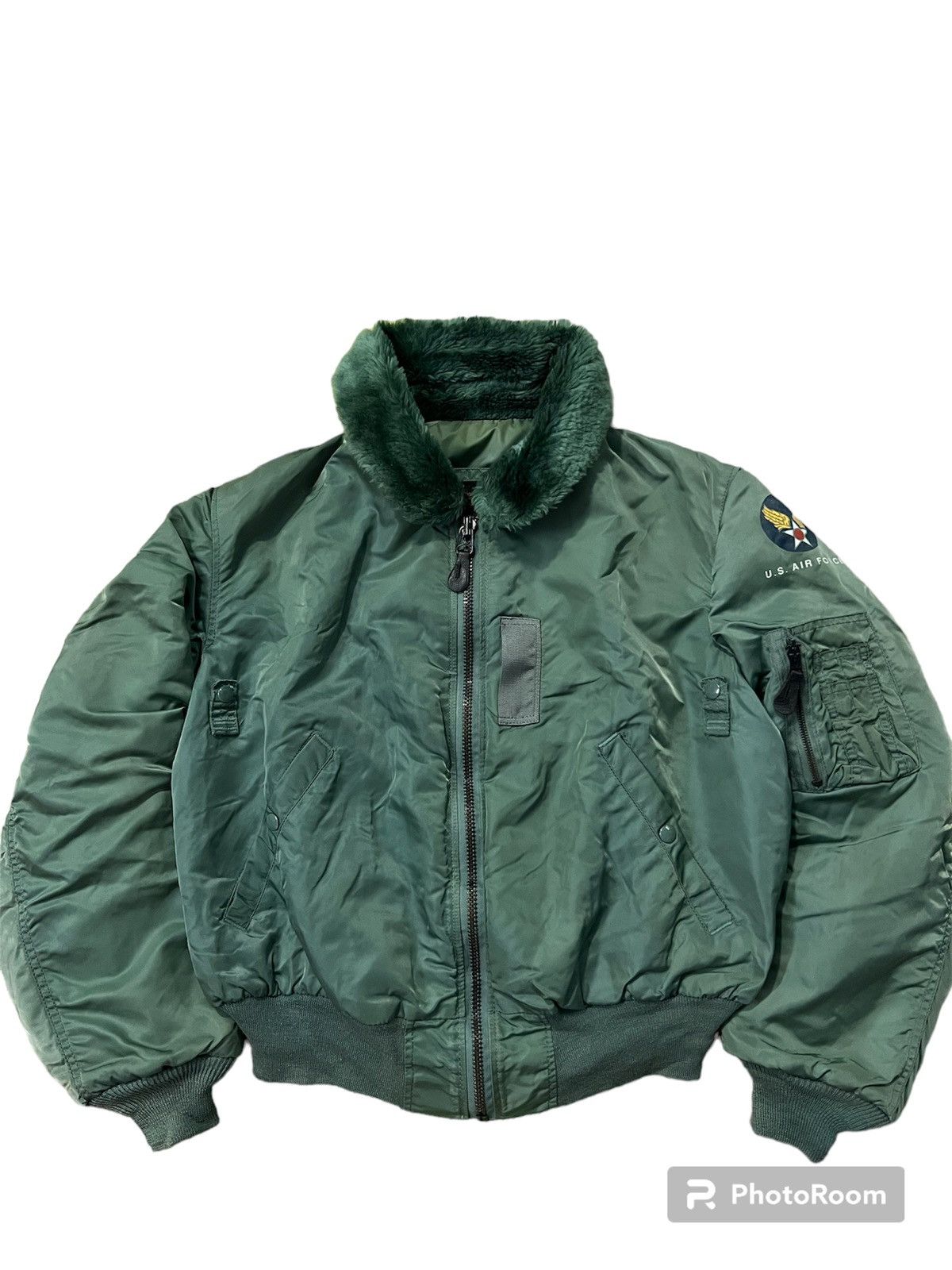 Vintage Vintage B-15 D alpha Industries Bomber Jacket U.S Air