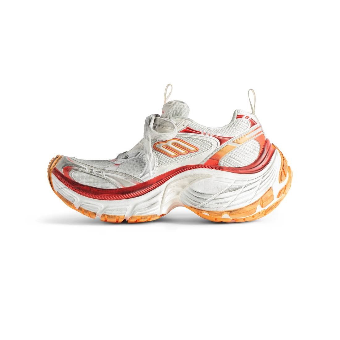 Balenciaga o1srvl11e0326 10XL Sneakers in Multicolor Size US 6 / IT 36 - 4 Thumbnail